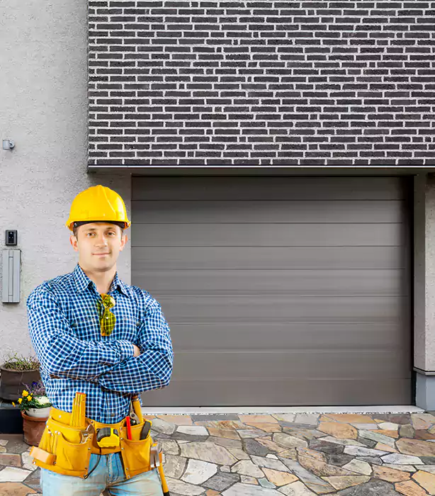 Electric Roll Up Garage Door Buckeye