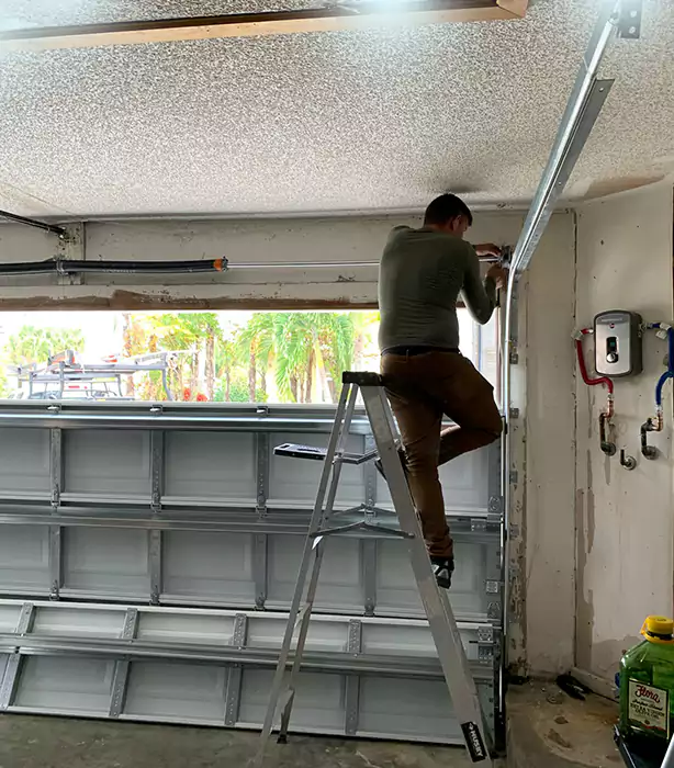 Garage Door Track Replacement Buckeye