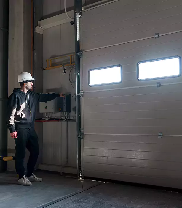 Vinyl Roll Up Garage Doors Buckeye