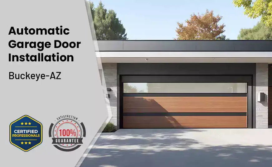 Automatic Garage Door Installation  Buckeye-AZ