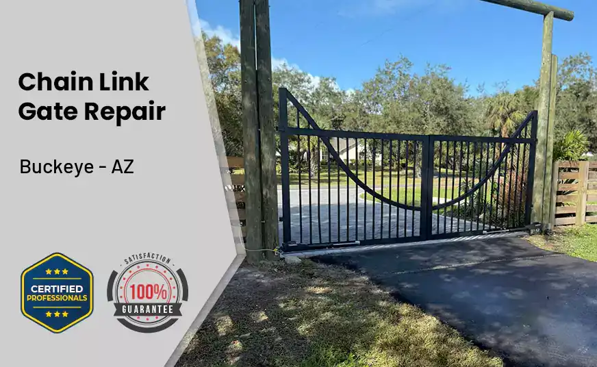 Chain Link Gate Repair Buckeye - AZ 