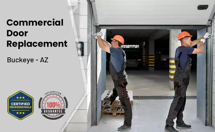 Commercial Door Replacement  Buckeye - AZ 