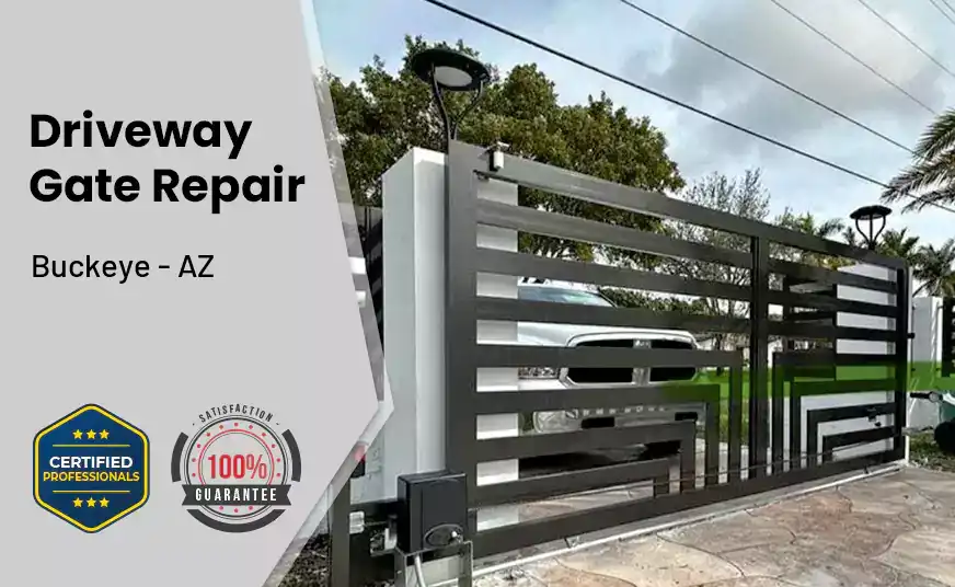 Driveway Gate Repair Buckeye - AZ 