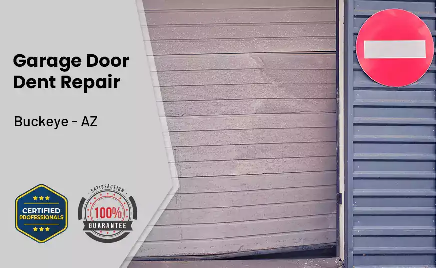 Garage Door Dent Repair Buckeye - AZ 