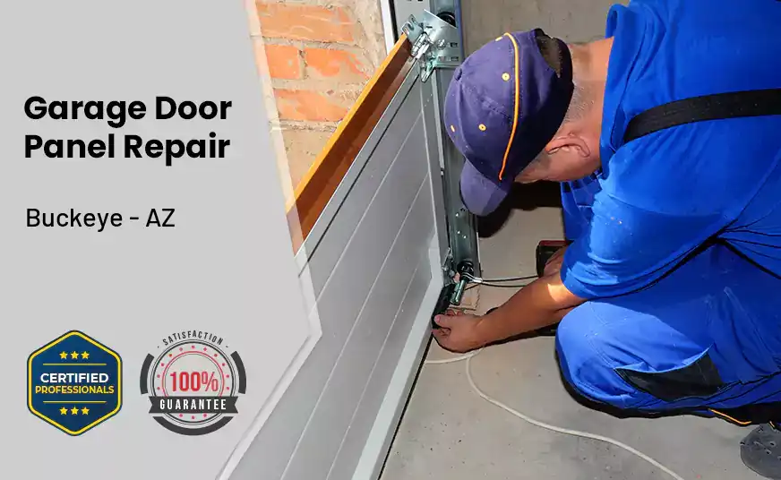 Garage Door Panel Repair Buckeye - AZ 