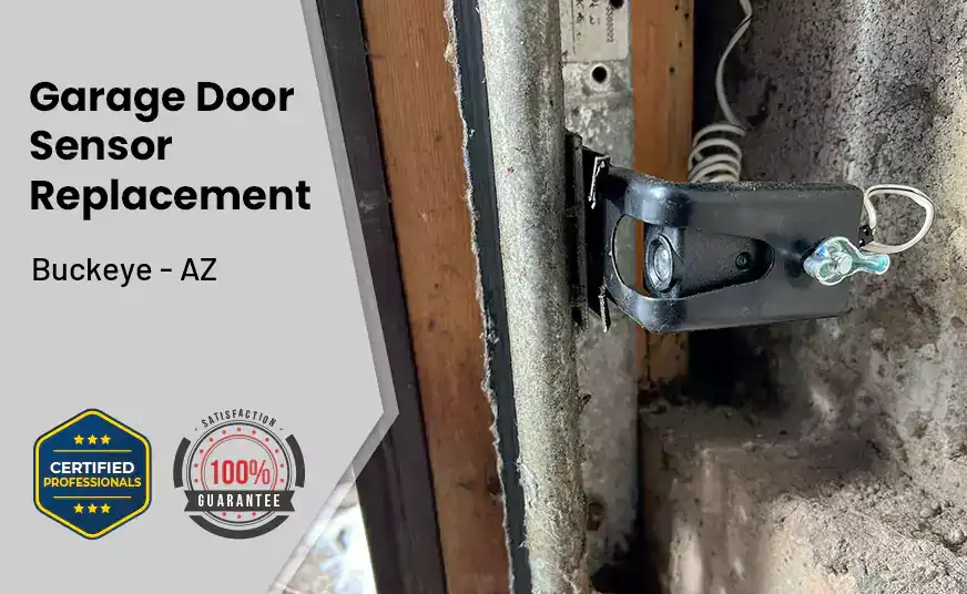 Garage Door Sensor Replacement Buckeye - AZ 