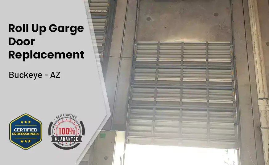 Roll Up Garage Door Replacement Buckeye - AZ 