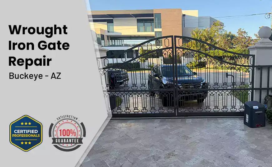 Wrought Iron Gate Repair Buckeye - AZ