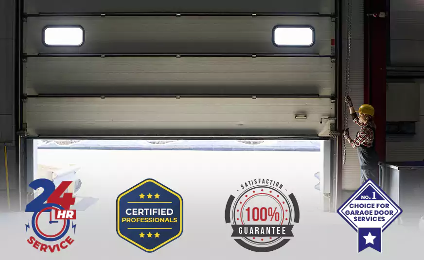 Custom Vinyl Pro Roll Up Doors in Buckeye, AZ