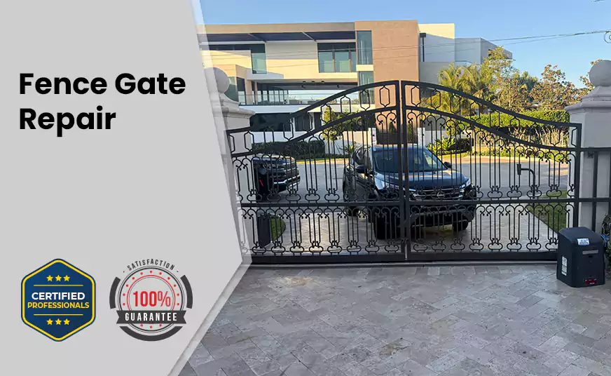 Fence Gate Repair in Buckeye, AZ
