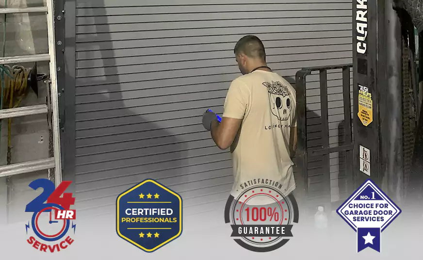 Garage Door Bottom Panel Repair in Buckeye, AZ