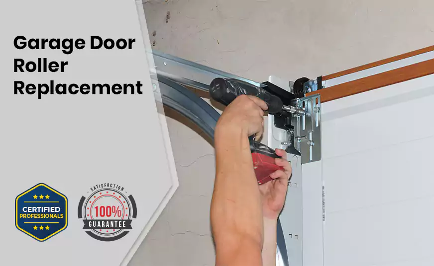 Garage Door Roller Replacement in Buckeye, AZ