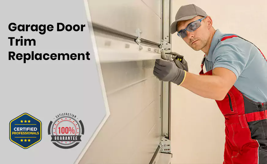 Garage Door Trim Replacement in Buckeye, AZ