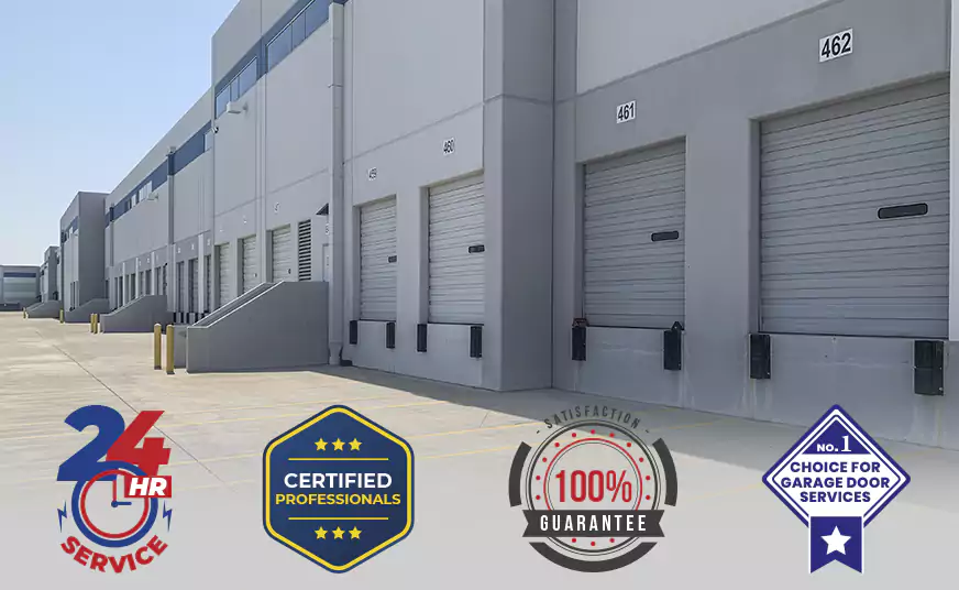 Genie Double Roll Up Garage Door Repair in Buckeye, AZ