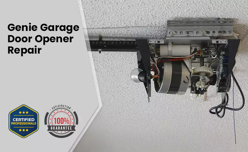 Genie Garage Door Opener Repair in Buckeye, AZ