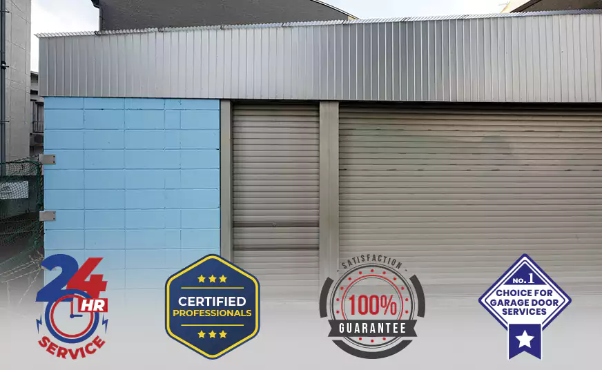 Commercial Metal Roll Up Garage Doors Installation in Buckeye, AZ