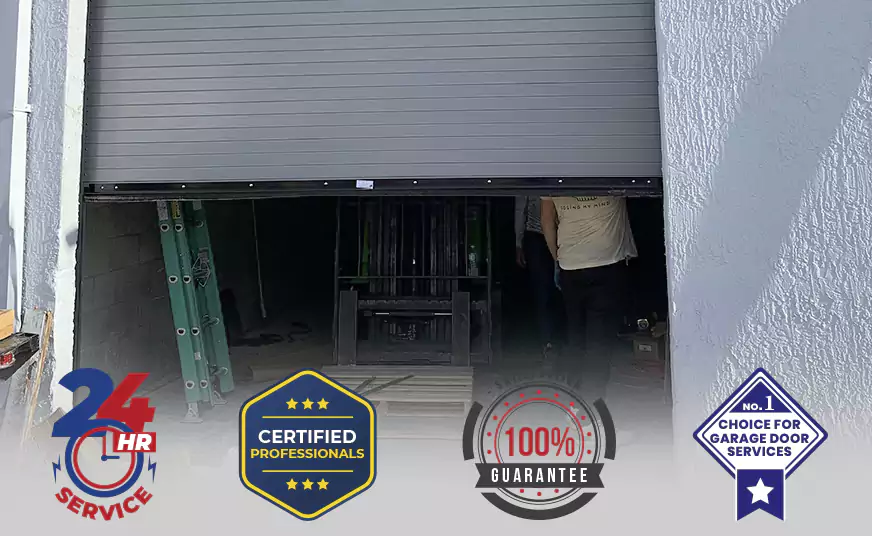 Commercial Garage Door Repair Cost in Buckeye, AZ