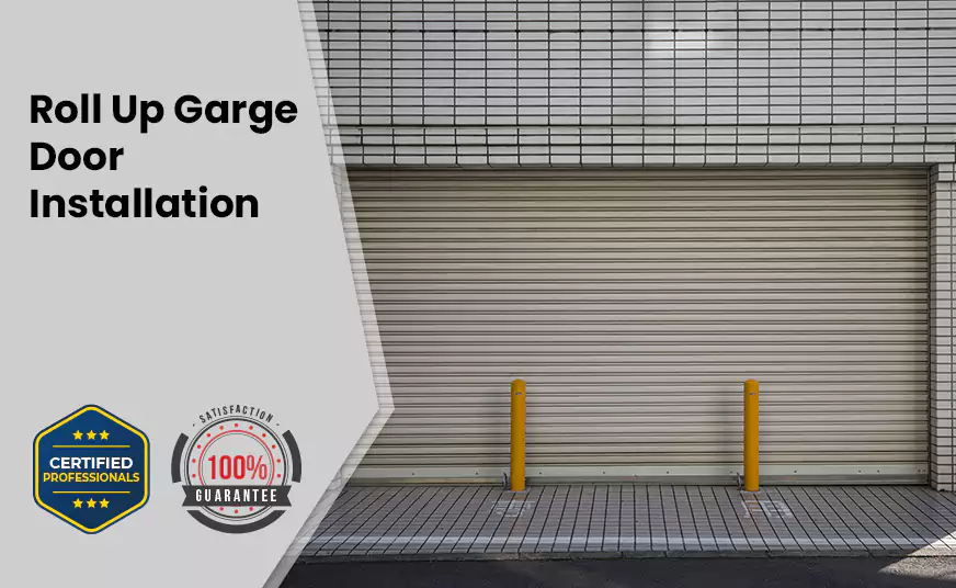 Roll Up Garage Door Installation in Buckeye, AZ